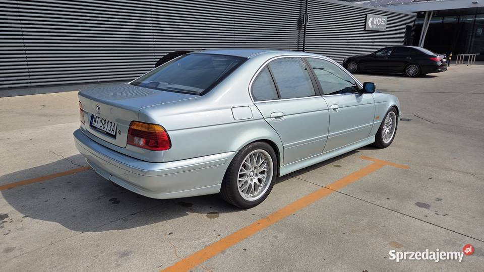 Bmw e39 525i lpg 2001r mazowieckie Warszawa
