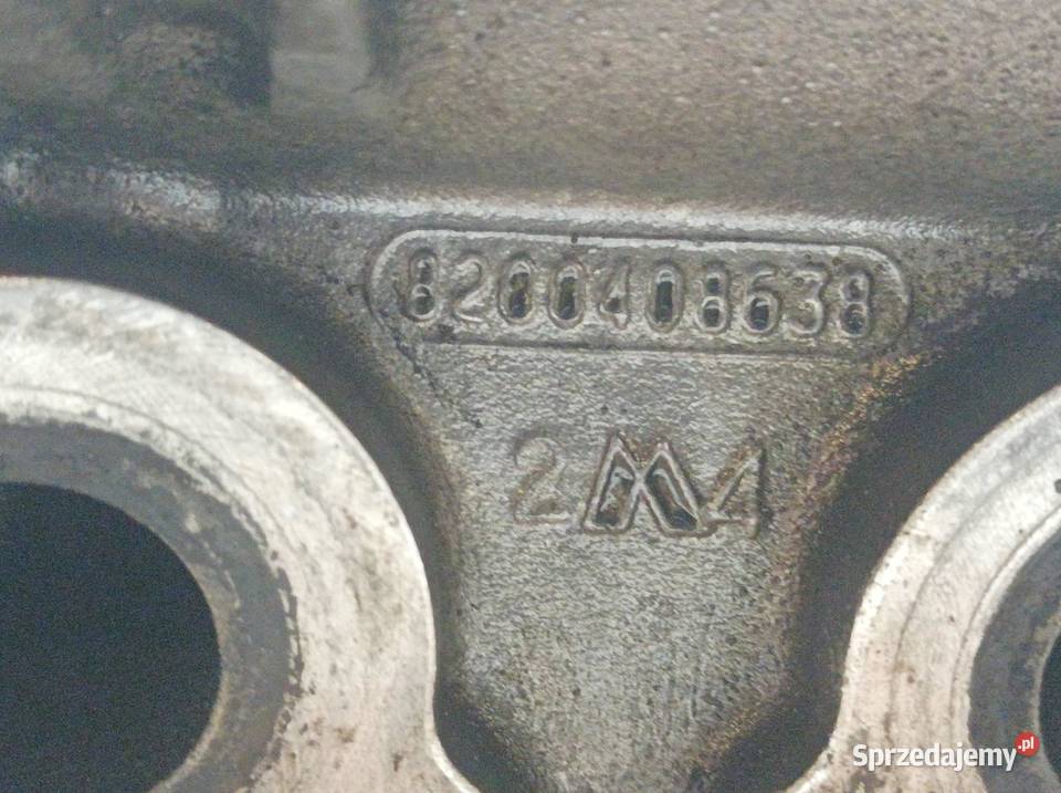 GŁOWICA KOMPLETNA 8200408638 25 DCI Renault