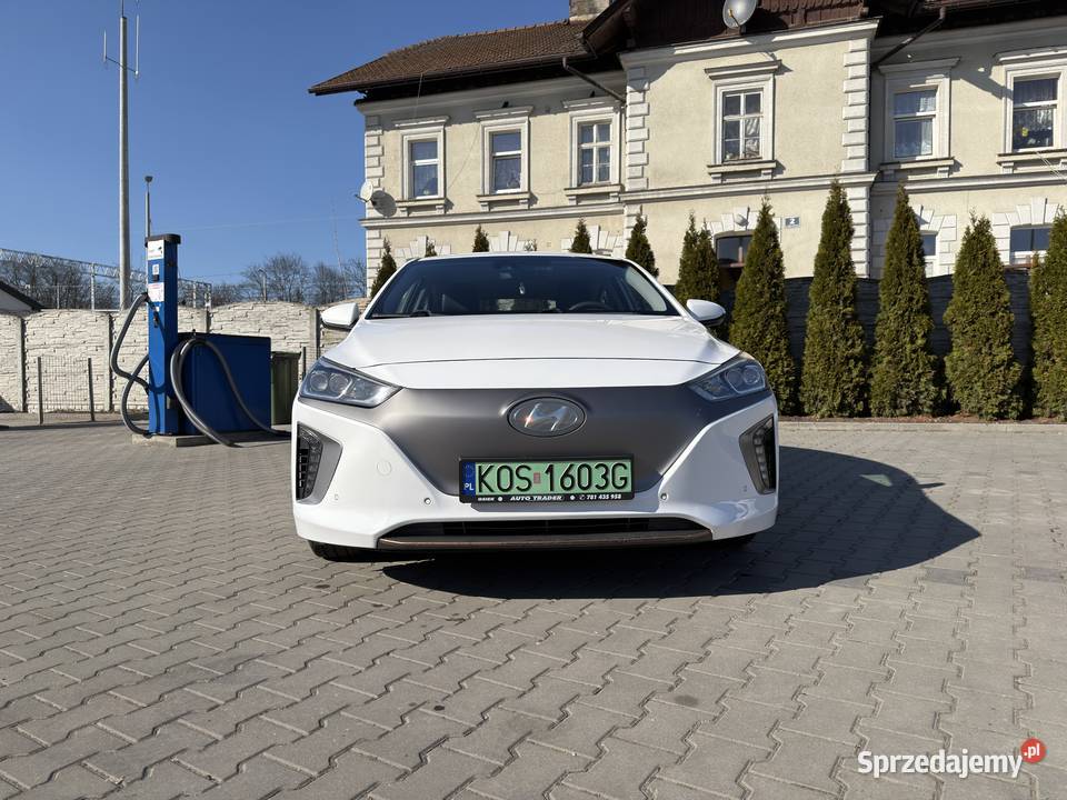 Hyundai Ioniq 28 kWh Platinum wideorejestrator Skawina sprzedam