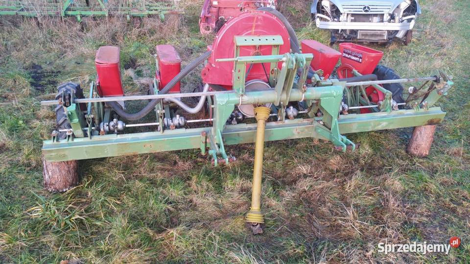 Siewnik pneumatyczny Nodet Zelów