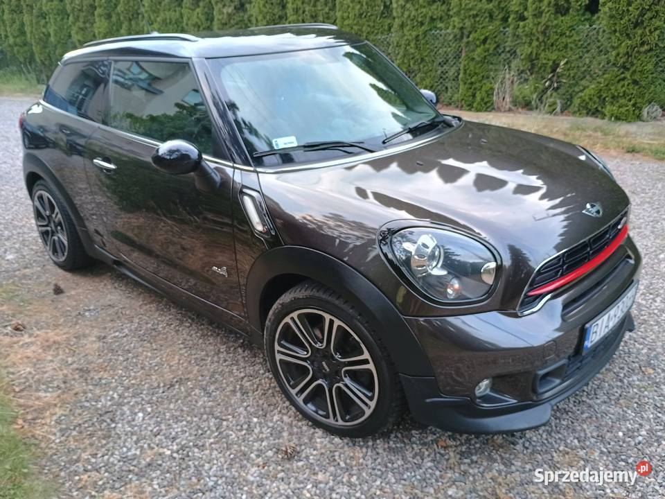 Mini Cooper S JCW turbo 190 koni 84000 4X4 podlaskie Nowe Aleksandrowo