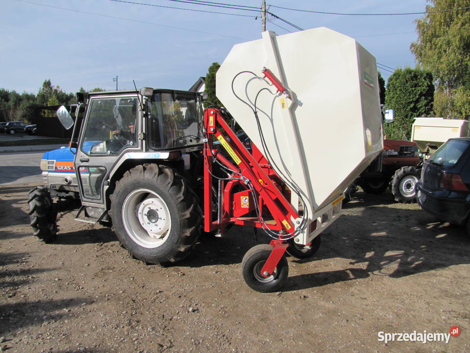 Odkurzacz liści z górnym wysypem Kubota Yanmar Węgrów