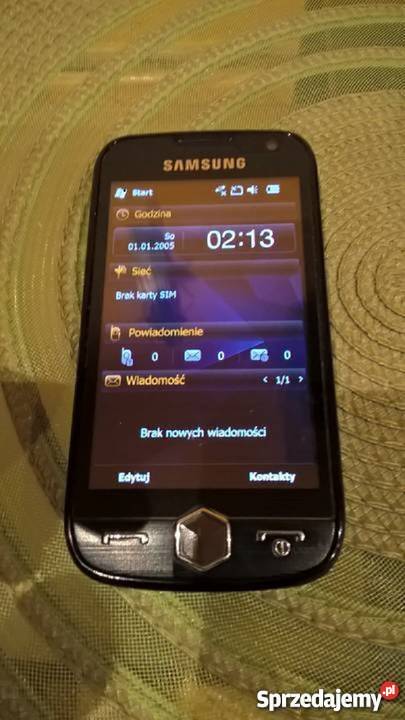 Samsung Omnia II GT-I8000  Komplet