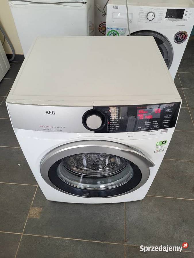 Sprzedam pralkę firmy AEG 8 1400 obr A Classa z Zabrze