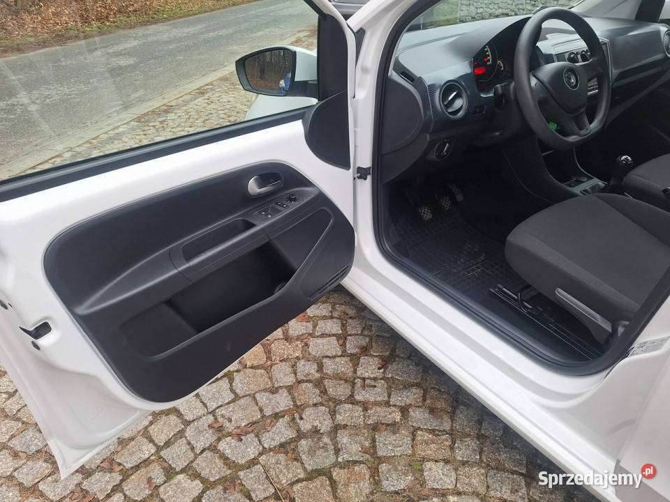 Volkswagen Up zadbany nieduży przebieg up! śląskie Siewierz