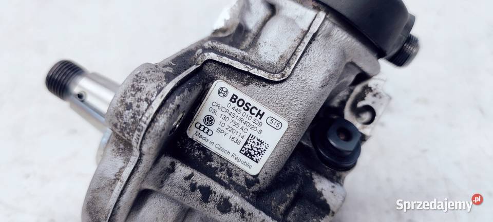 POMPA PALIWA CR AUDI A4 A5 A6 20 TDI 03L130755AC Przystajń