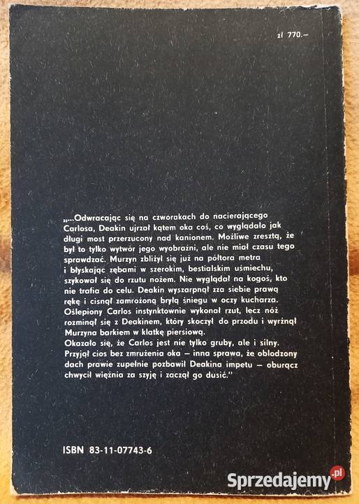 Książka Przełęcz złamanego serca Alistair
