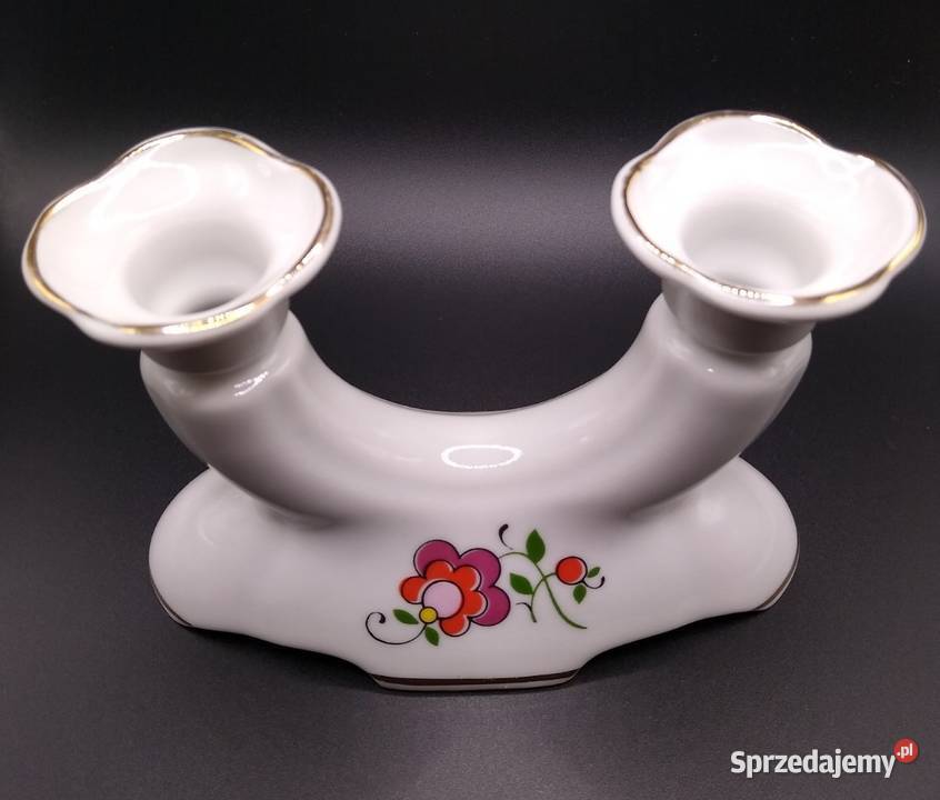 Świecznik dwuramienny Lubiana