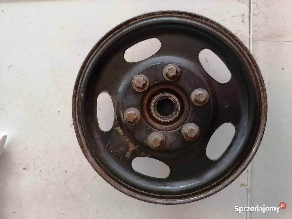 Koło pasowe wału korbowego Opel Meriva 14 Radom