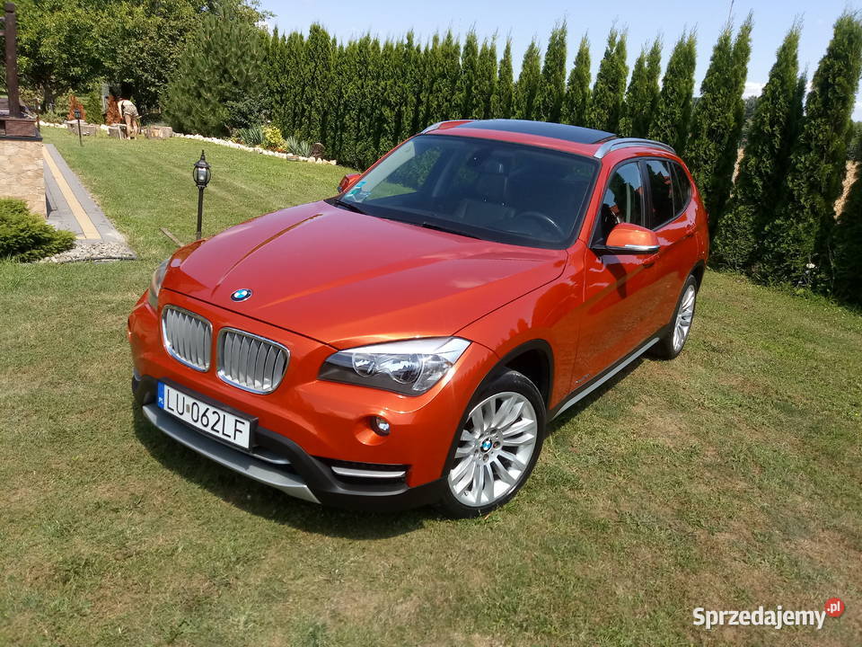 Sprzedam BMW X1 diesel Udrycze-Wola