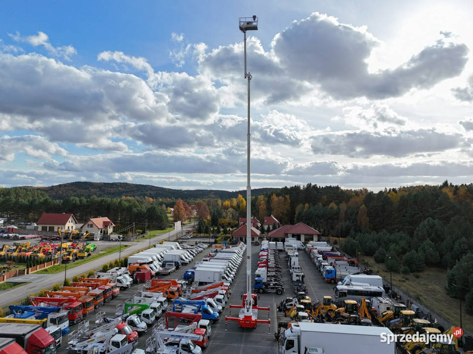 MAN TGM 18280 Zwyżka WUMAG WT 450 Podnośnik 280KM Widełki