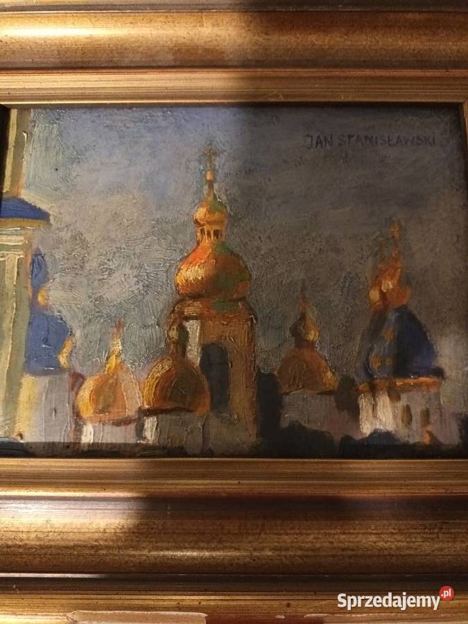 Pejzaż cerkwi na Ukrainie Bielsko-Biała