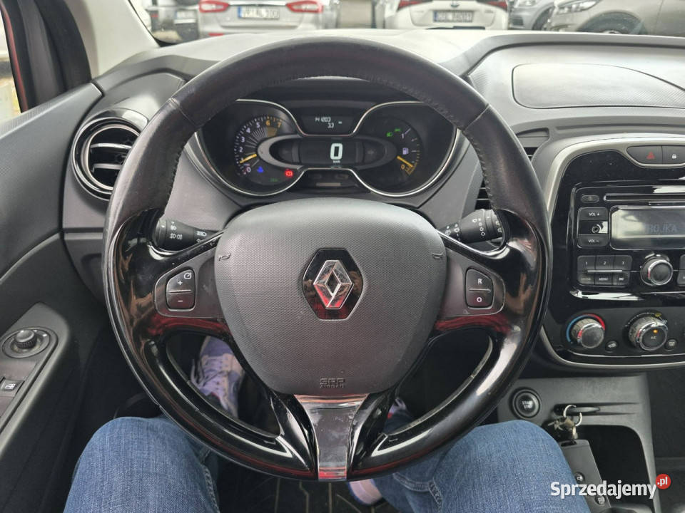 Renault Captur 09 TCE 90 Klimatyzacja Grzane bluetooth Słupsk