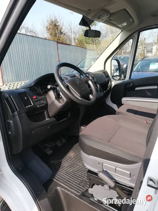 Citroen Jumper Fakt Vat 23 nieuszkodzony Citroën Kalwaria Zebrzydowska