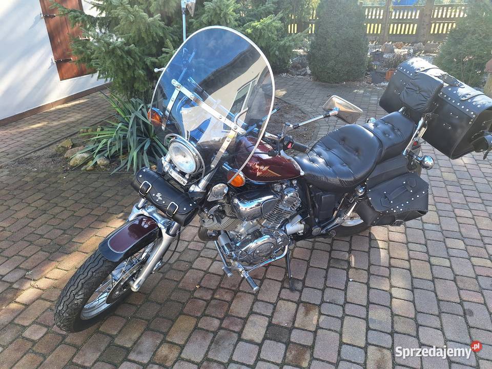 Yamaha Virago XV 750 chopper łódzkie Sieradz