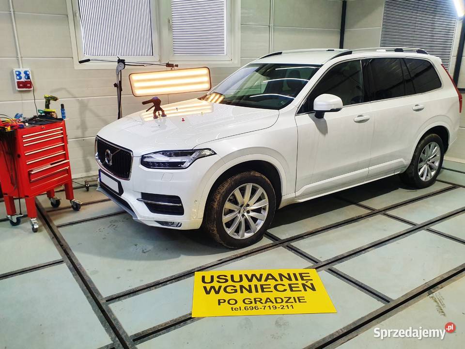 Usuwanie wgnieceń PDR naprawy powypadkowe ArtCar małopolskie Nowy Sącz