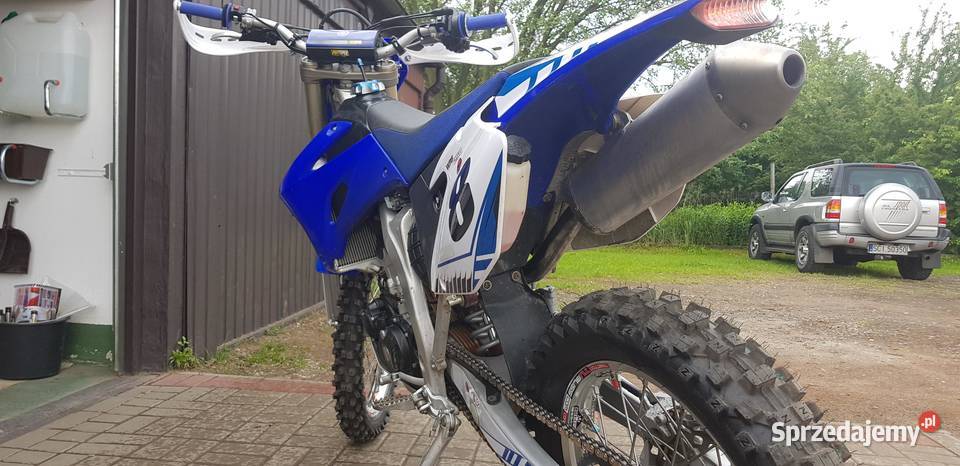 Yamaha WR250 F enduro Piekary Śląskie