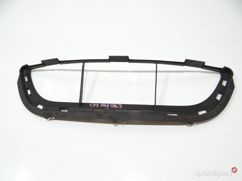 KRATKA ŚRODEK ZDERZAKA PRZÓD BMW E90 LCI M Atrapy Strzyżewice sprzedam