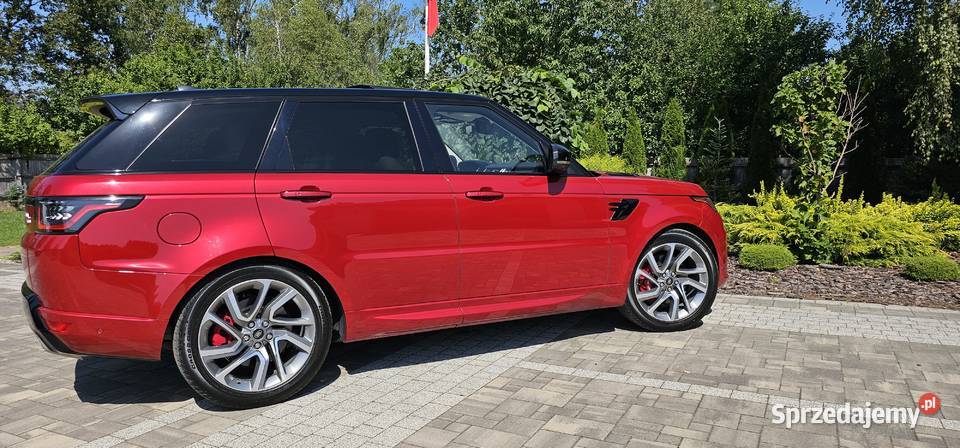 Range Rover Sport HSE RDynamic Brembo Range Rover Sport mazowieckie Ostrołęka