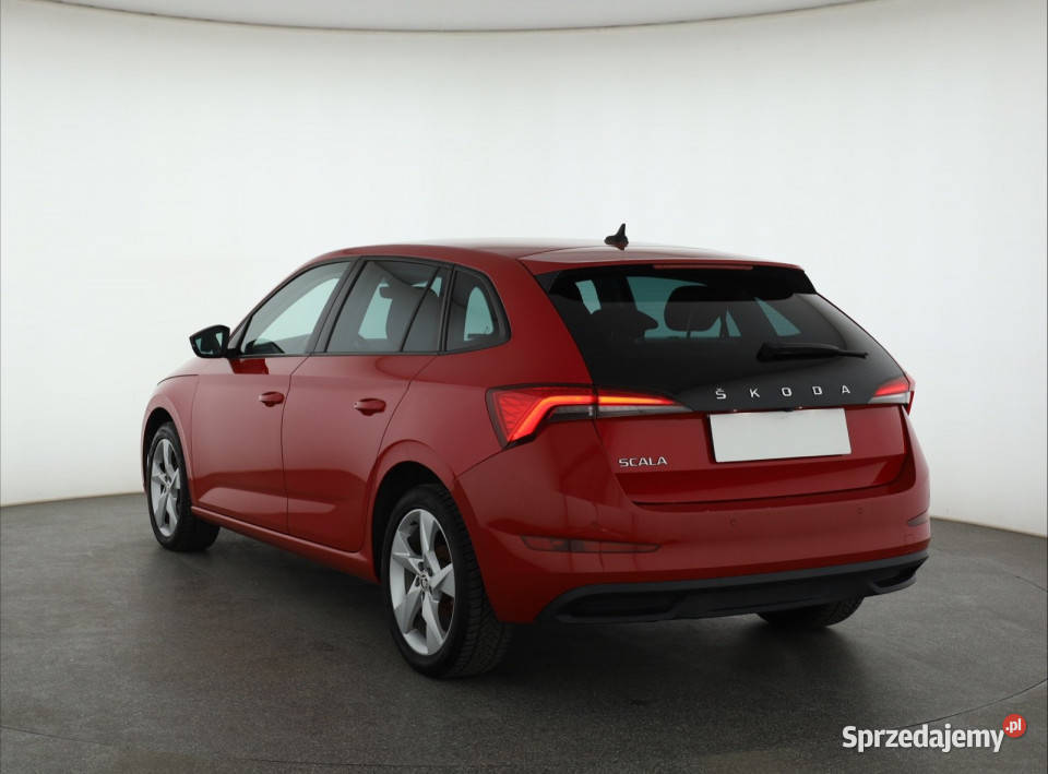 Skoda Scala 10 TSI podgrzewane fotele mazowieckie