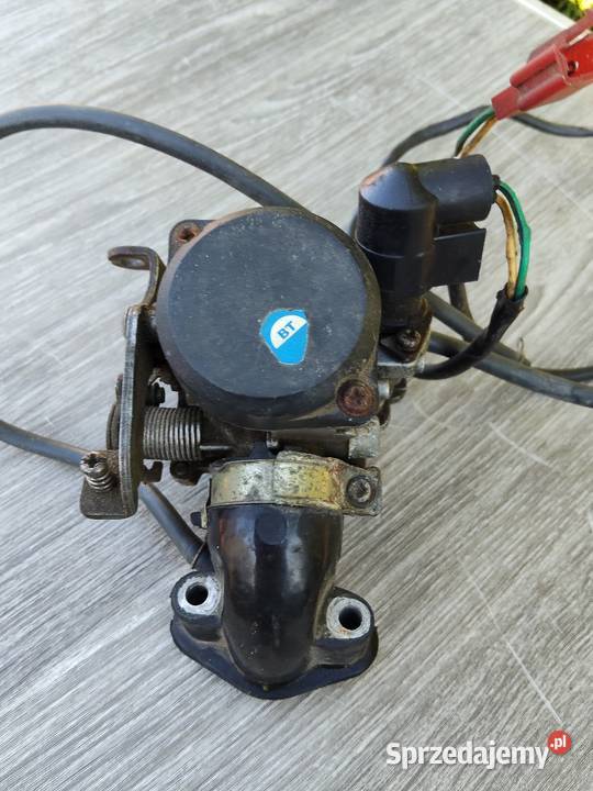 Gaźnik skuter Romet Router Traffico City lubuskie