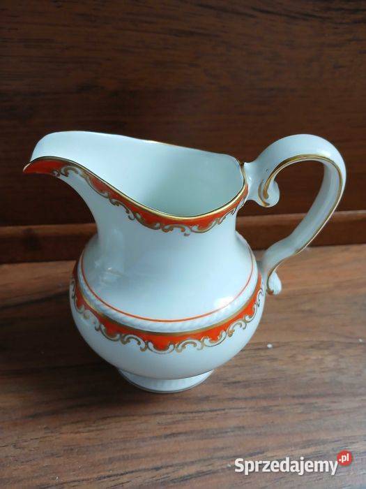 Stary zestaw cukiernica i mlecznik Rosenthal RC Kraków