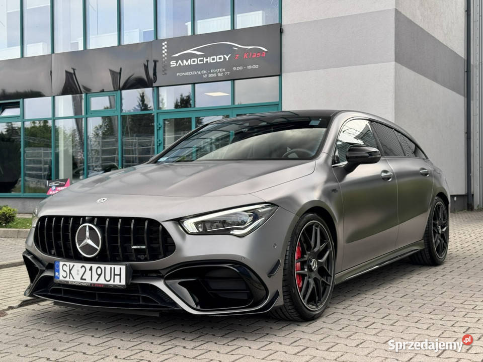 Mercedes CLA 45 AMG 421 Krajowy Niemal pełne bluetooth