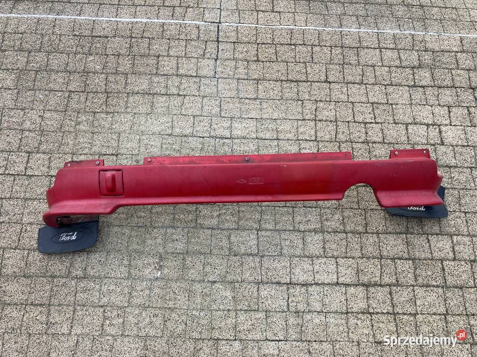 Dokładka tylni dyfuzor Ford fiesta mk3 RS