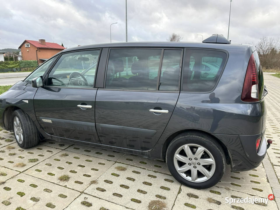 Renault Espace DVD7 foteliHakKlimatronik Wejherowo