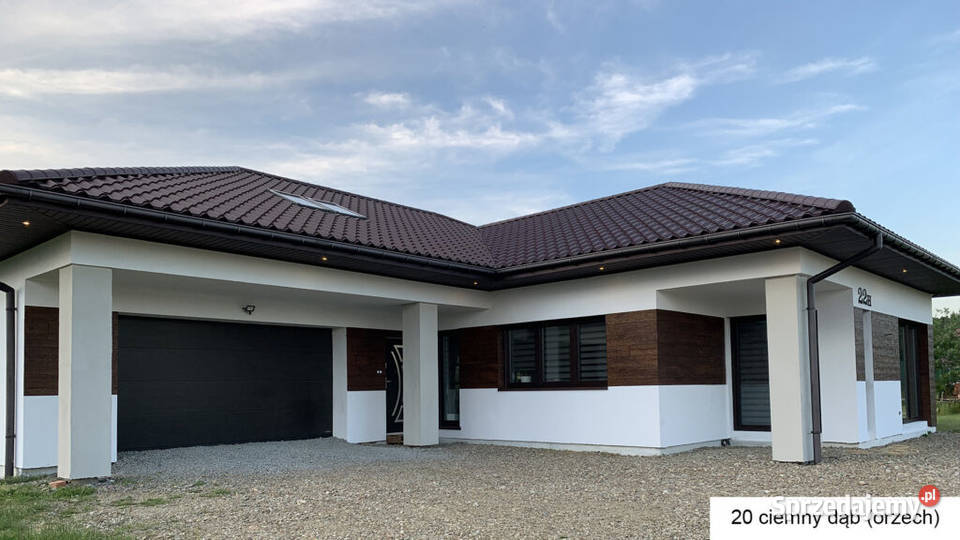 Deska Elewacyjna Pomalowana Imitacja Drewna Okładziny elewacyjne Wieliczka sprzedam