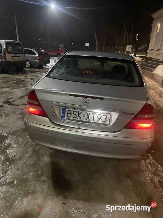 Mercedes benz c180 Sedan / Limuzyna Siemiatycze
