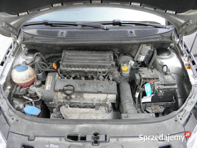 SKODA FABIA II 14 Benzyna Salon Polska Wersja Rzeszów