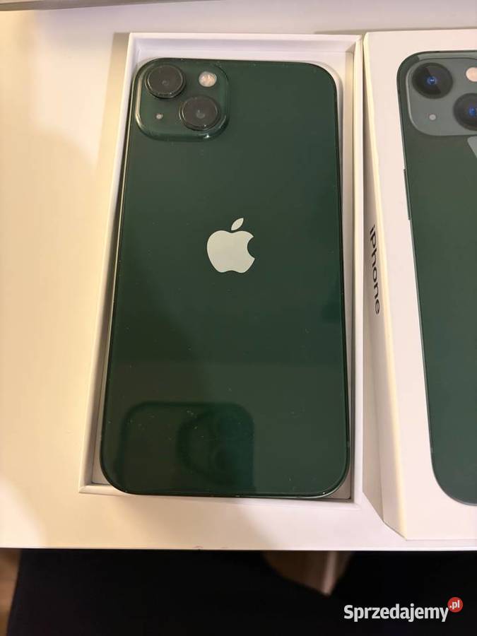 iPhon 13 zielony 128GB łódzkie Justynów
