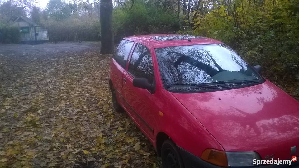 fiat punto z lpg Świdnica