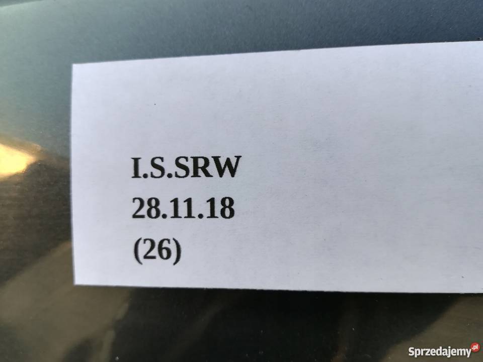 BŁOTNIK PRZÓD LEWY PRZÓD LEXUS IS220d IS250 II Karoseria