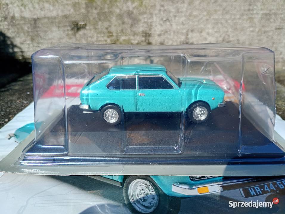 FIAT 128 3P Coupe model 143 Legendy FSO Modelarstwo Warszawa