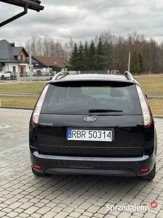 FORD FOCUS KOMBI MK2 16 16V 116 przyciemniane szyby podkarpackie Haczów