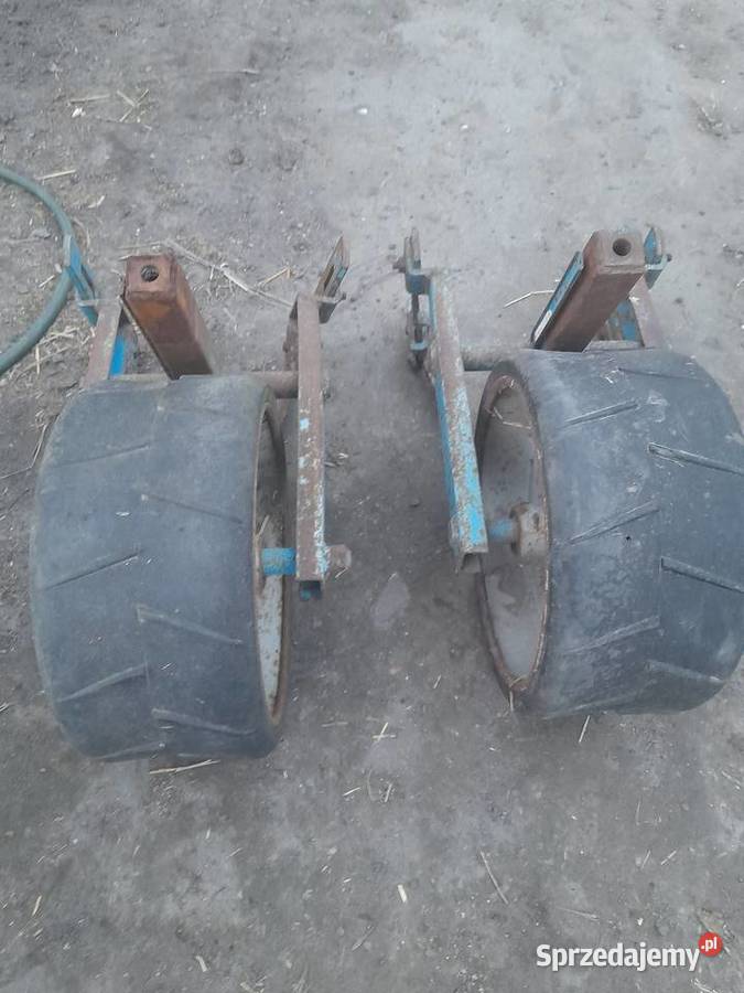 Koła dogniatające siewnik monosem Bądkowo