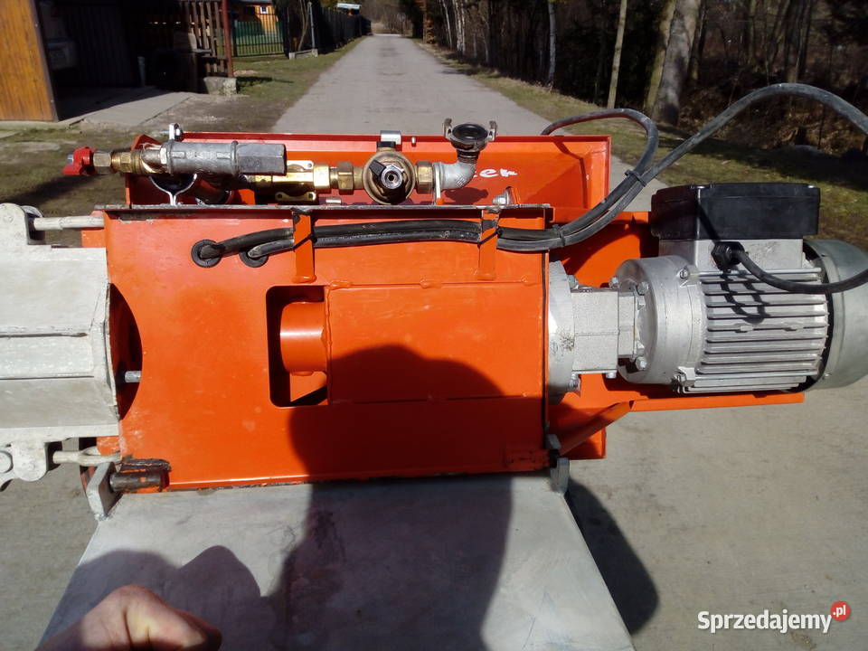 Agregat tynkarski Mieszalnik przeplywowy małopolskie Nowy Sącz sprzedam