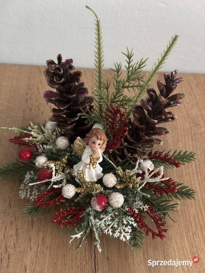 Stroik świąteczny ozdoba Boże narodzenie dolnośląskie Jelenia Góra