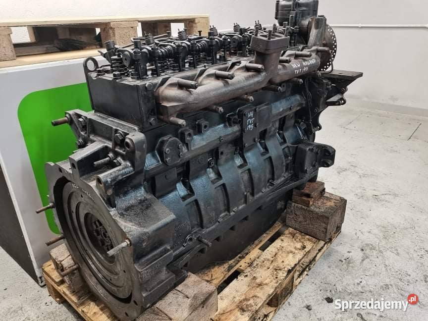 Silnik Case CVX Sisu 620 wielkopolskie