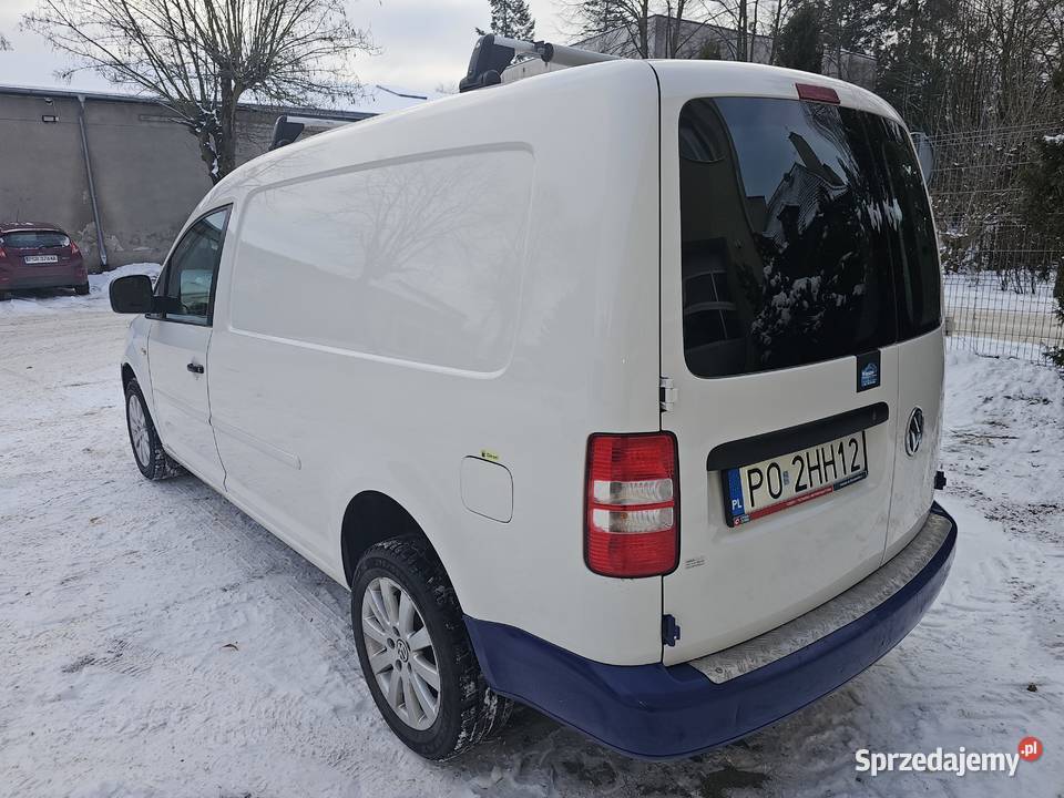 Volkswagen Caddy CADDY MAXI 16 tdi wielkopolskie Poznań