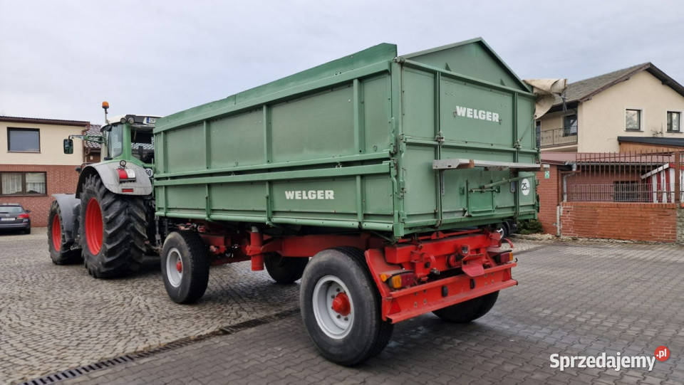 Przyczepa transportowa Welger Welger DK 240