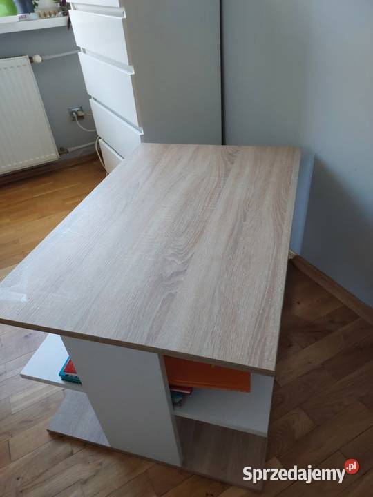 Ładny stylowy stolik kawowy dąb mazowieckie Warszawa