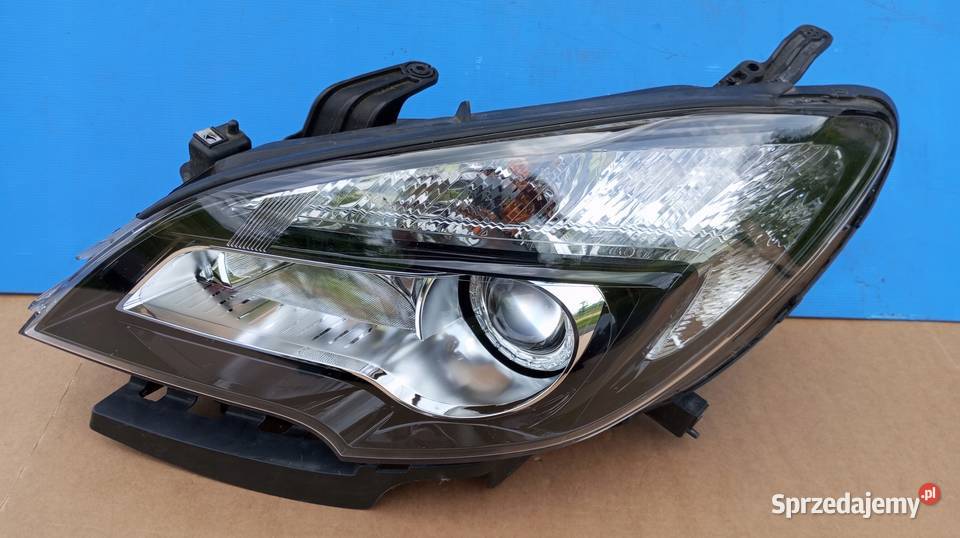 LAMPA LEWY PRZÓD EU XENON OPEL MOKKA I A 5XCVERT wielkopolskie Nowy Tomyśl