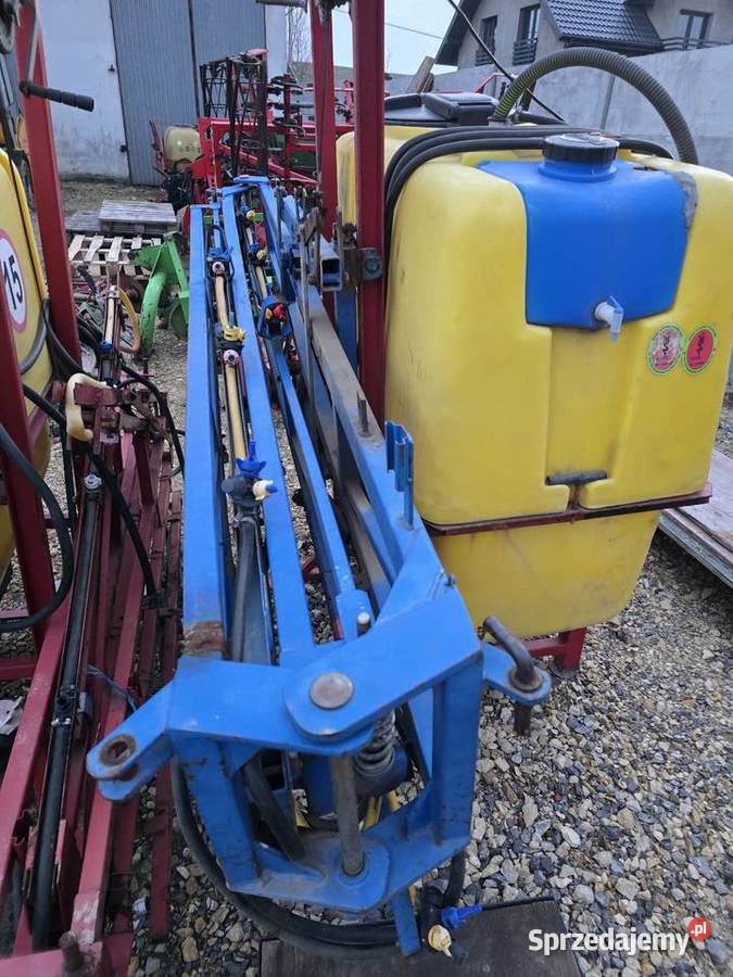 Opryskiwacz zawieszany Rau 400l jarmet 600l Maków