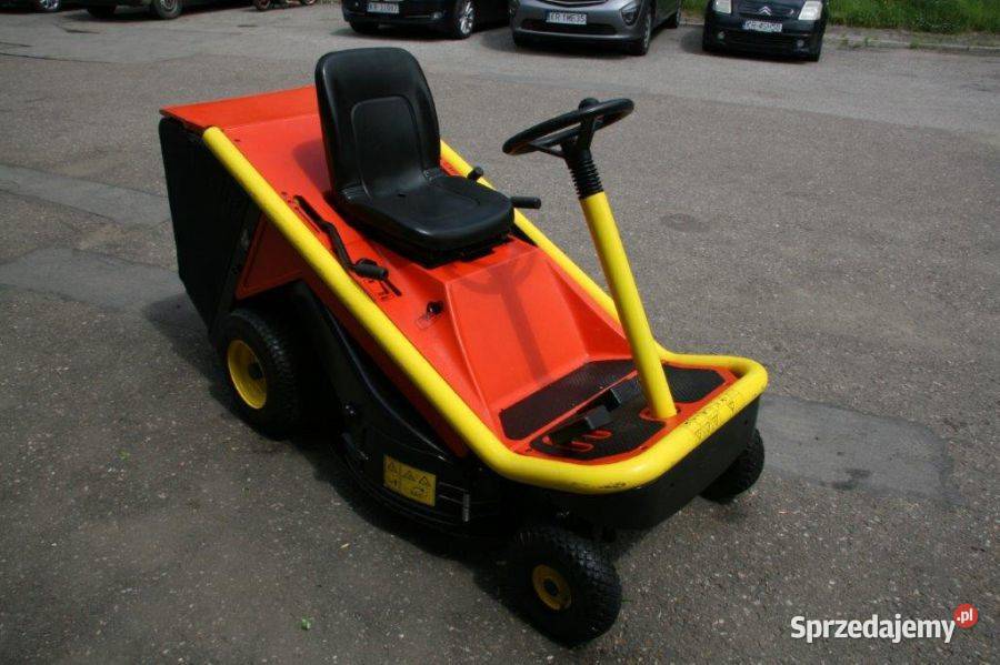 Traktorek kosiarka z koszem Wolf Garden A80B Traktorki Kraków sprzedam