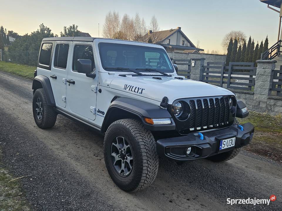 Jeep Wrangler Willys 4XE 2023 Faktura vat 23