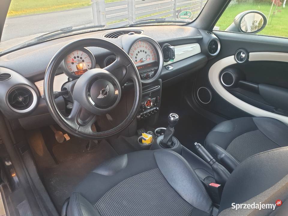 mini cooper d clubman ciężarowy 1598cm3 Tychy