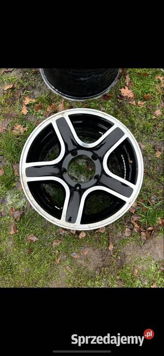 Felgi Dotz 16 5x1397 Vitara Samurai aluminiowe